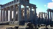 Остров Эгина, Храм Афины Афеи