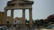 Афины, арка библиотеки