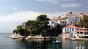 Остров Скиафос, Греция