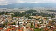 Афины, Вид на город