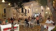 Остров Наксос, Греция, таверна
