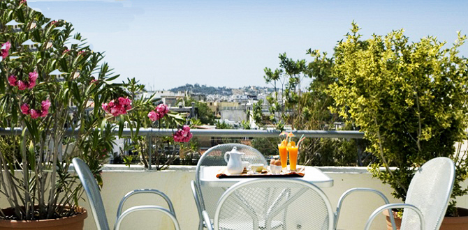 Отель Hermes, Афины