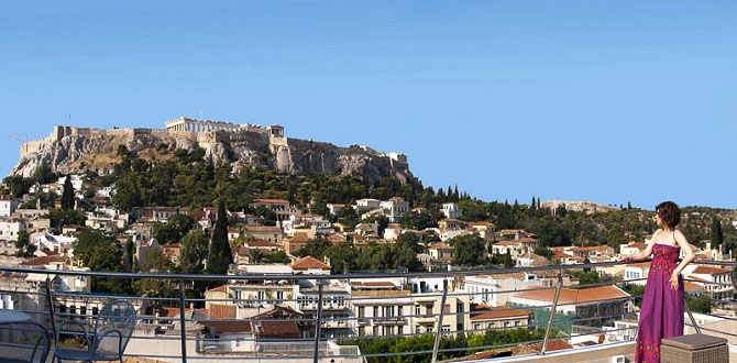 Отель Plaka, Афины