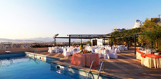 Отель Stanley, Афины