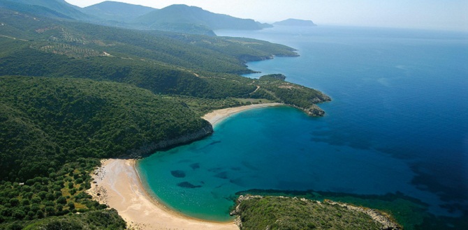 Отель The Romanos Resort, Пелопоннес, Греция Отель The Romanos Resort, Пелопоннес, Греция