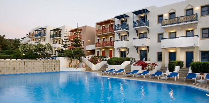 Отель Aldemar Cretan Village, Остров Крит