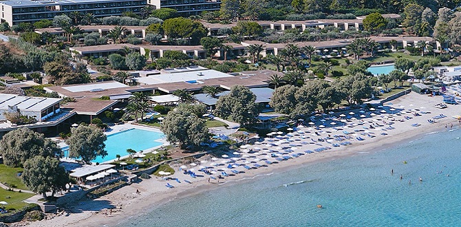 Отель Kernos Beach, Остров Крит