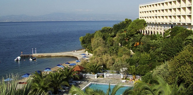 Отель Pappas, Лутраки Отель Pappas, Лутраки