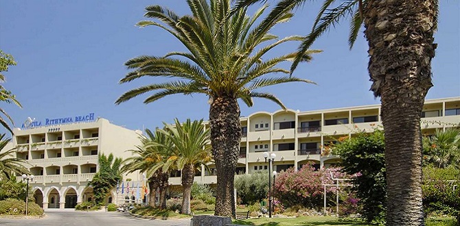 Отель Aquila Rithymna Beach, Остров Крит, Греция