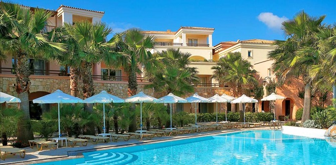 Отель Grecotel Club Marine Palace, Остров Крит, Греция