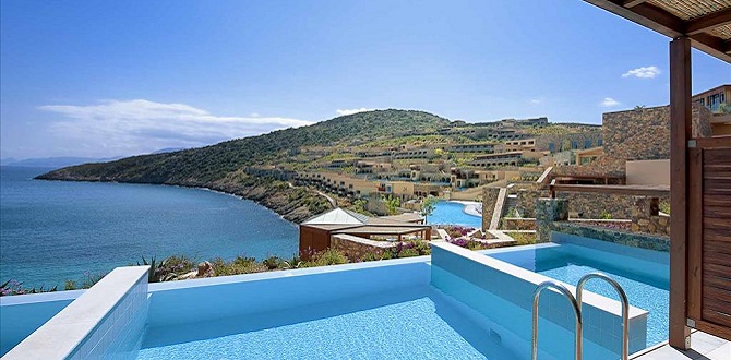 Отель Daios Cove, Остров Крит, Греция