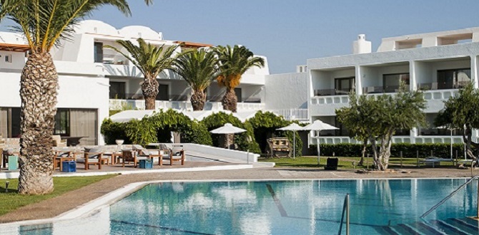 Отель Minos Palace, Остров Крит