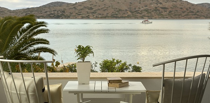 Вилла на Крите с частным пляжем