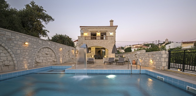 Вилла на Крите, Греция