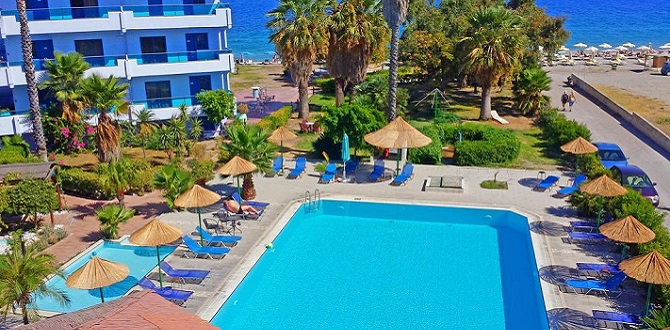 Апартаменты № 1318, Родос, Греция