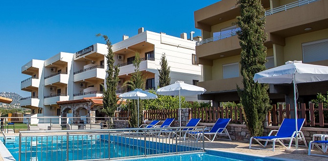 Апартаменты № 1354, Родос, Греция