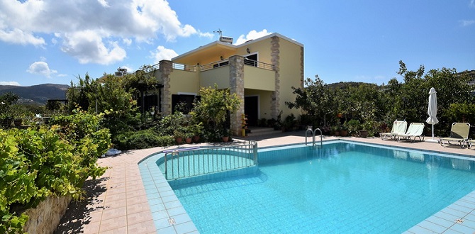 Вилла на Крите, Греция