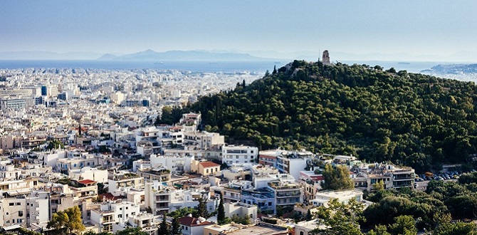Недвижимость в Афинах