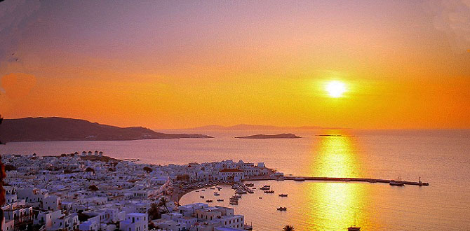 Остров Миконос, Греция