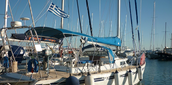 Аренда парусной яхты, Пелопоннес, Греция
